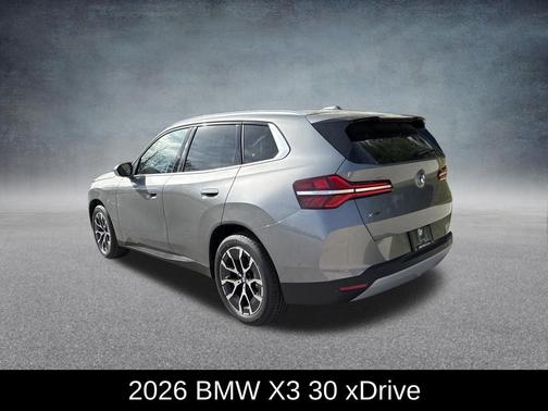 Skyscraper Grey Metallic 2026 BMW X3 30 xDrive
