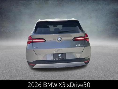Skyscraper Grey Metallic 2026 BMW X3 30 xDrive