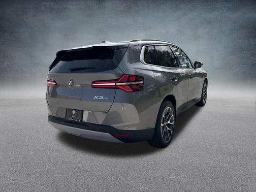 Skyscraper Grey Metallic 2026 BMW X3 30 xDrive