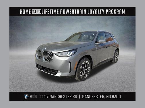 Skyscraper Grey Metallic 2026 BMW X3 30 xDrive