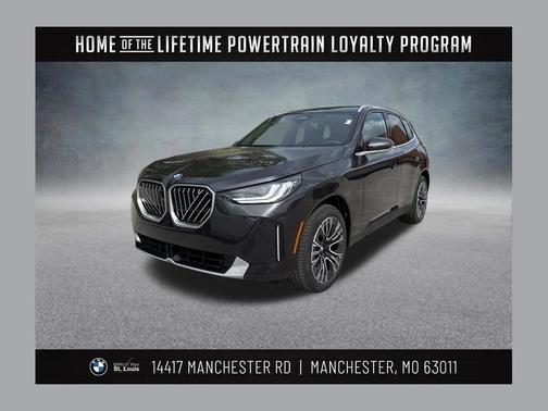 Dark Graphite Metallic 2026 BMW X3 30 xDrive