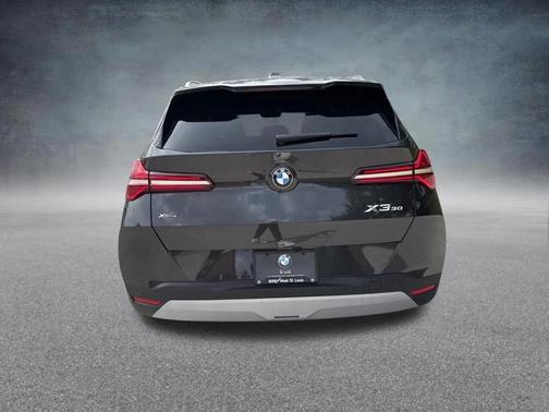 Dark Graphite Metallic 2026 BMW X3 30 xDrive
