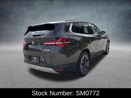 Dark Graphite Metallic 2026 BMW X3 30 xDrive