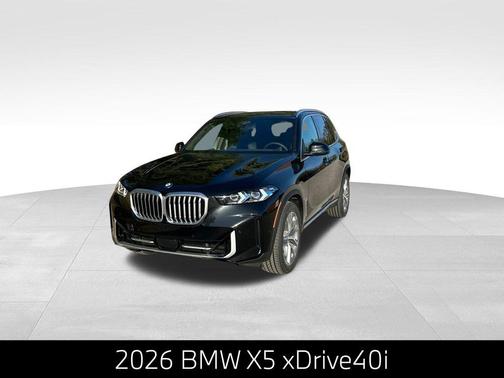 2026 BMW X5 xDrive40i