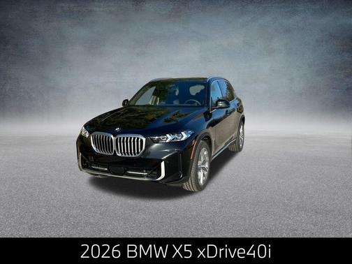 2026 BMW X5 xDrive40i
