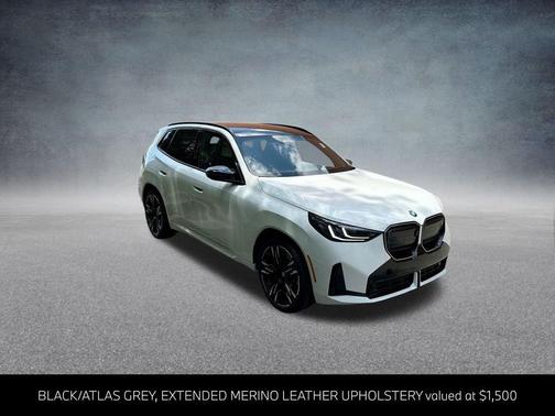 Alpine White 2025 BMW X3 M50 xDrive