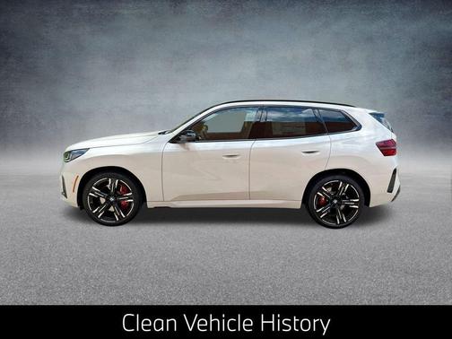 Alpine White 2025 BMW X3 M50 xDrive
