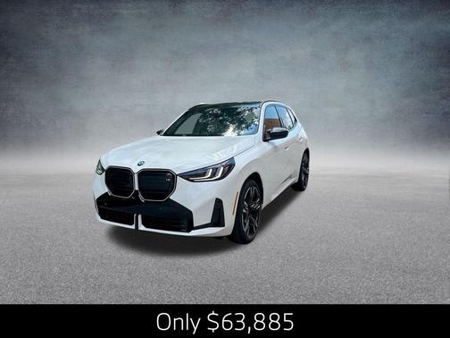 Alpine White 2025 BMW X3 M50 xDrive