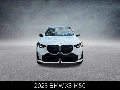 Alpine White 2025 BMW X3 M50 xDrive