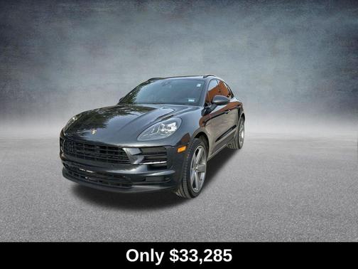 Black 2020 Porsche Macan Macan
