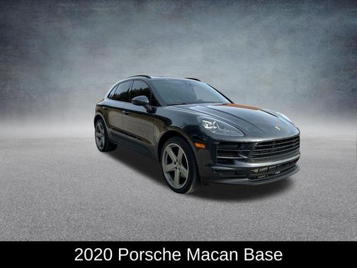 Black 2020 Porsche Macan Macan