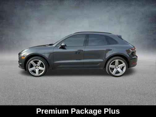 Black 2020 Porsche Macan Macan