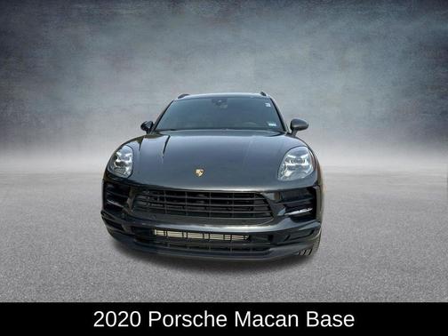 Black 2020 Porsche Macan Macan