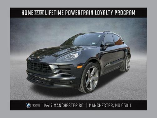 Black 2020 Porsche Macan Macan
