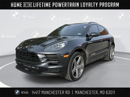 Volcano Grey Metallic 2020 Porsche Macan Macan
