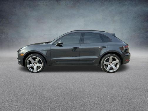 Black 2020 Porsche Macan Macan