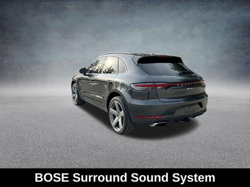 Black 2020 Porsche Macan Macan