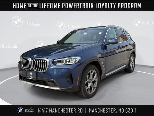 2022 BMW X3 xDrive30i
