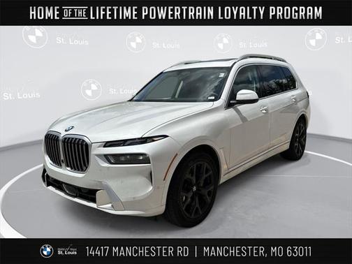 2024 BMW X7 xDrive40i