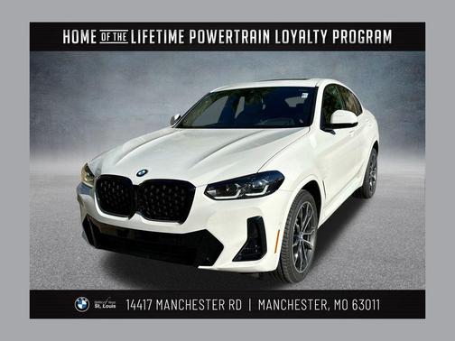 2025 BMW X4 xDrive30i