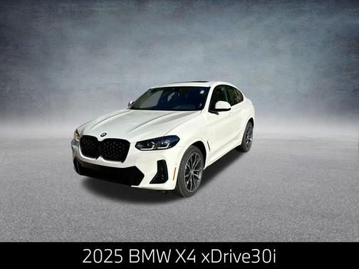 2025 BMW X4 xDrive30i