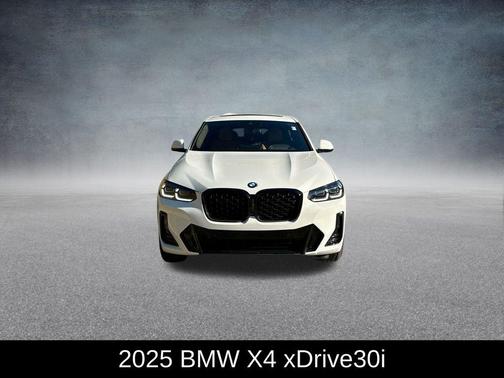 2025 BMW X4 xDrive30i