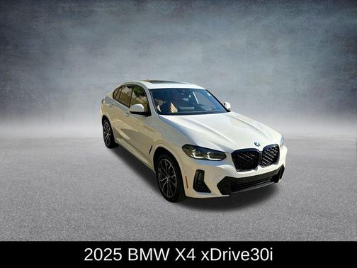 2025 BMW X4 xDrive30i