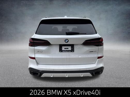 2026 BMW X5 xDrive40i