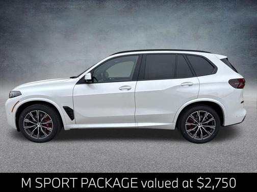 2026 BMW X5 xDrive40i