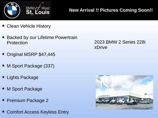 Skyscraper Gray Metallic 2023 BMW 228 Gran Coupe i xDrive