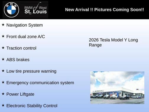 2026 Tesla Model Y Long Range Launch Series