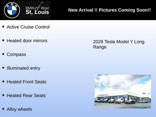 2026 Tesla Model Y Long Range Launch Series