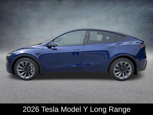 2026 Tesla Model Y Long Range Launch Series