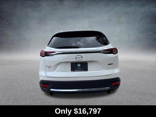 Snowflake White Pearl Mica 2021 Mazda CX-9 Grand Touring