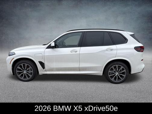 2026 BMW X5 PHEV xDrive50e