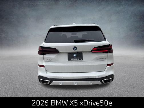 2026 BMW X5 PHEV xDrive50e