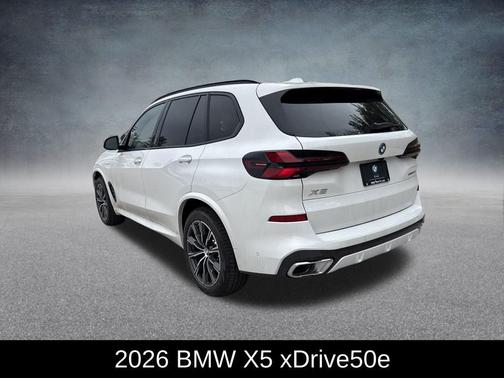 2026 BMW X5 PHEV xDrive50e