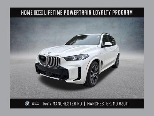 2026 BMW X5 PHEV xDrive50e