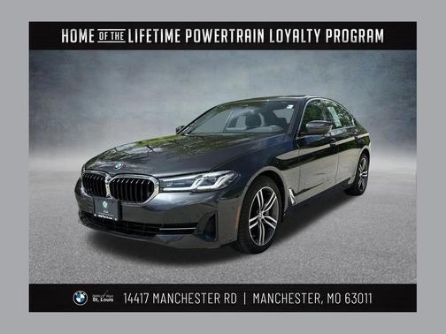 Dark Graphite Metallic 2022 BMW 530 i xDrive