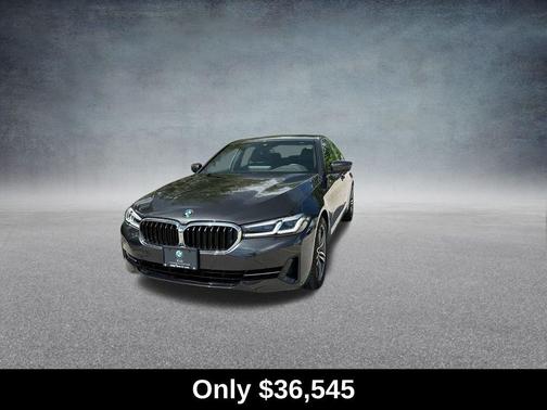 Dark Graphite Metallic 2022 BMW 530 i xDrive