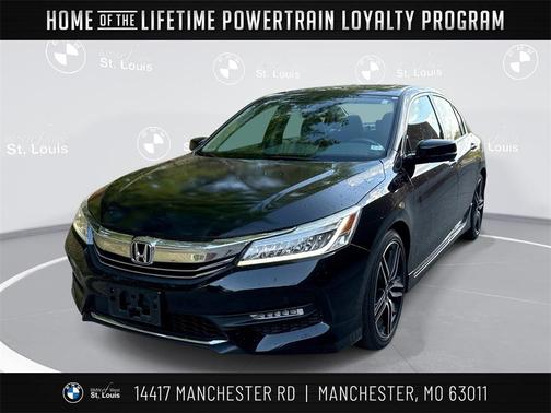 2017 Honda Accord Touring V6