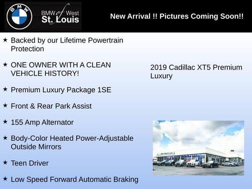 2019 Cadillac XT5 Premium Luxury