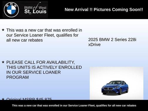 2025 BMW 228 Gran Coupe xDrive