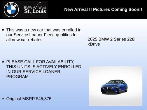 2025 BMW 228 Gran Coupe xDrive