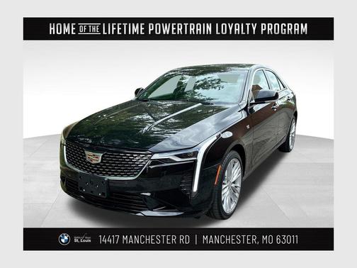 2025 Cadillac CT4 Premium Luxury RWD