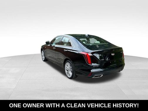 2025 Cadillac CT4 Premium Luxury RWD