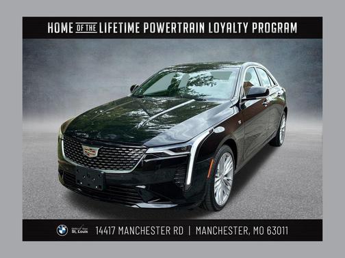 2025 Cadillac CT4 Premium Luxury RWD