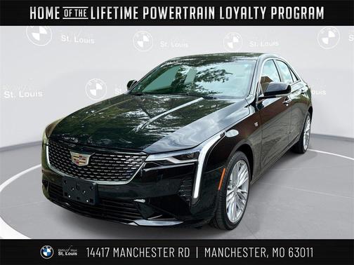 2025 Cadillac CT4 Premium Luxury RWD