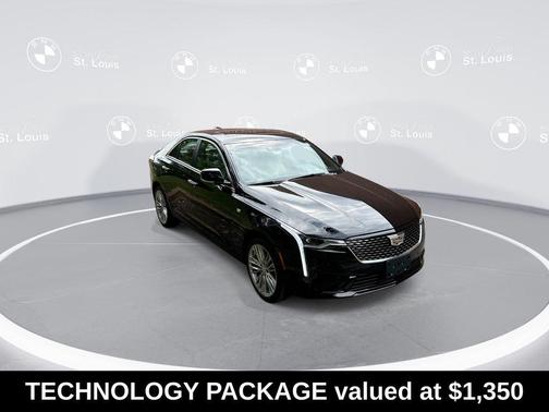 2025 Cadillac CT4 Premium Luxury RWD