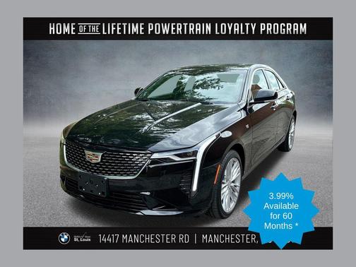 2025 Cadillac CT4 Premium Luxury RWD